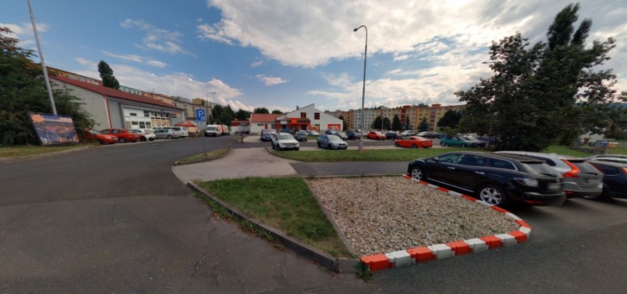 Parkoviště Závodu Míru (Sokolov)