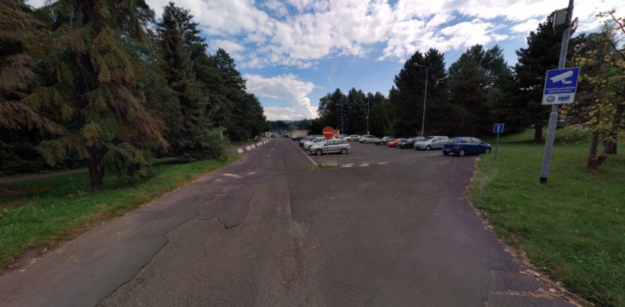 Parkoviště Vítězná (Sokolov)
